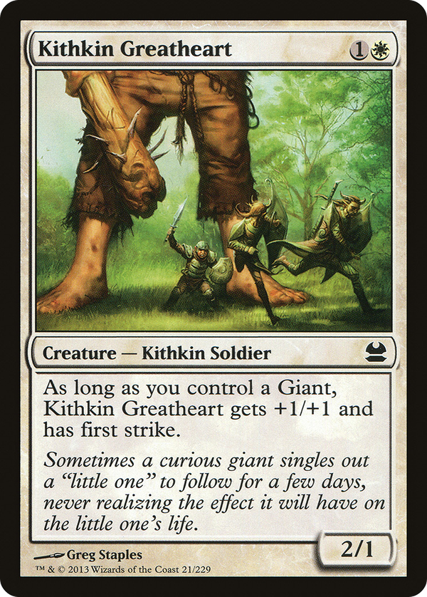 Kithkin Greatheart (mma)