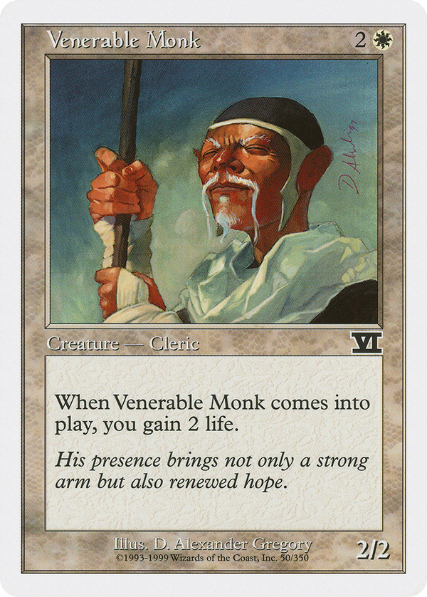 Venerable Monk (6ed)