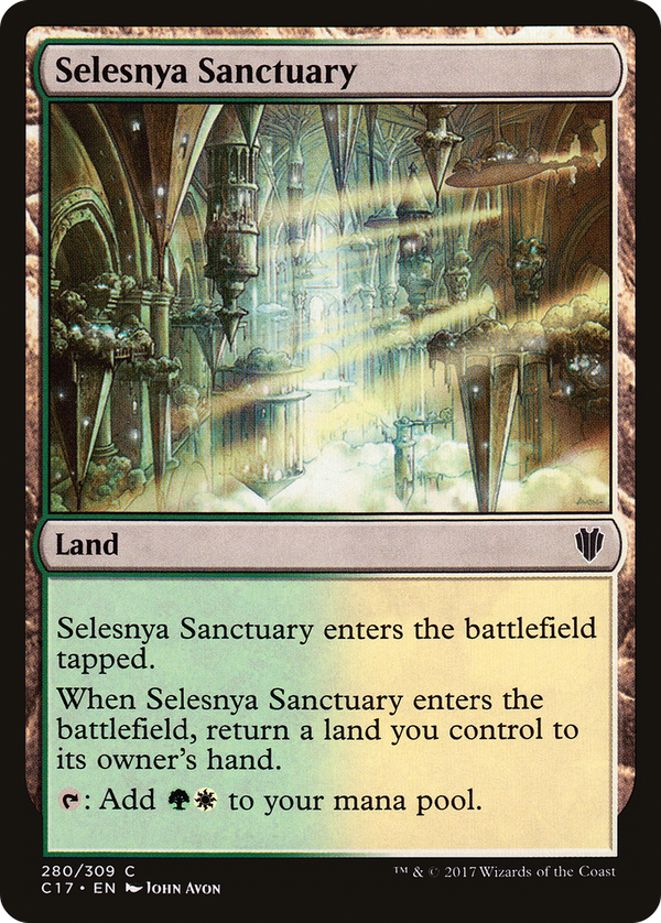 Selesnya Sanctuary (c17)