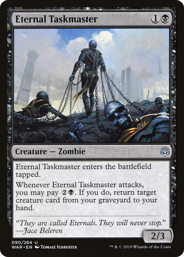 Eternal Taskmaster (war)
