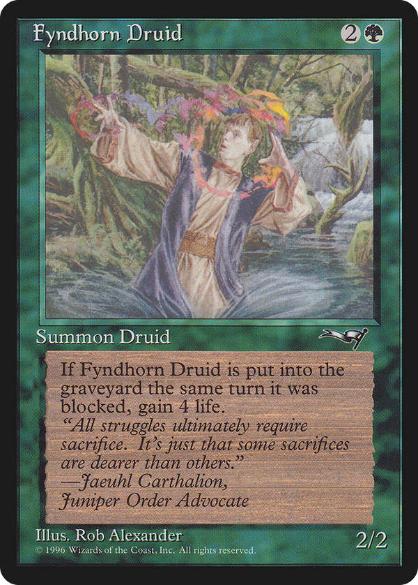 Fyndhorn Druid (all)
