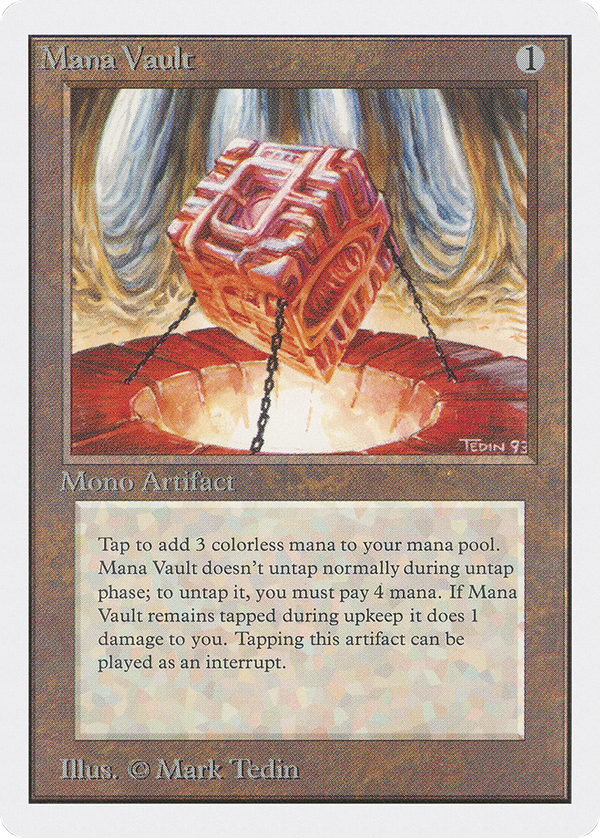 Mana Vault (2ed)