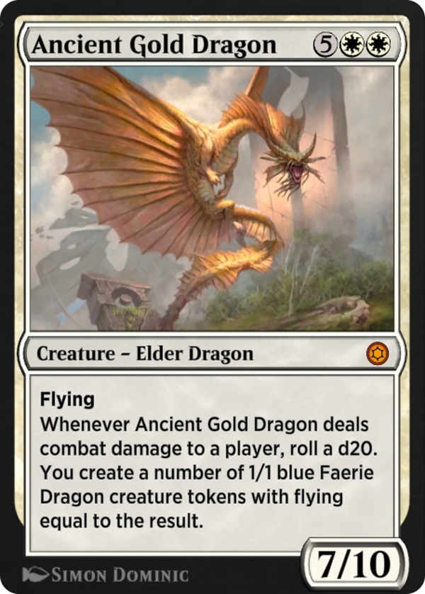 Ancient Gold Dragon (hbg)