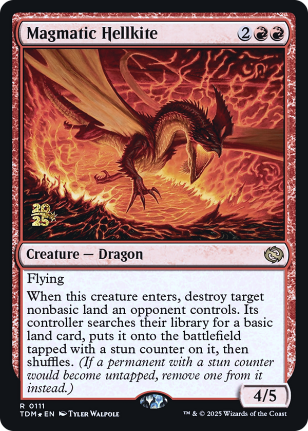 Magmatic Hellkite (ptdm)