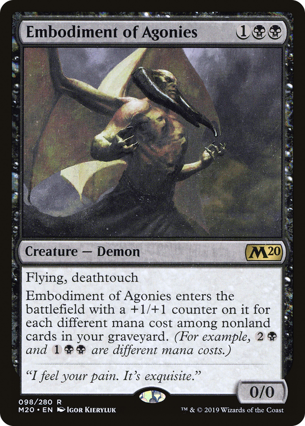 Embodiment of Agonies (m20)