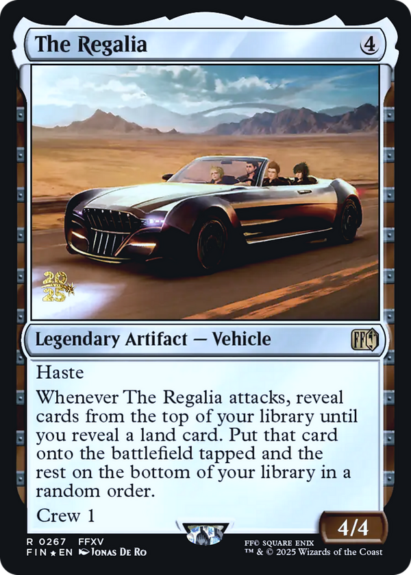 The Regalia (pfin)