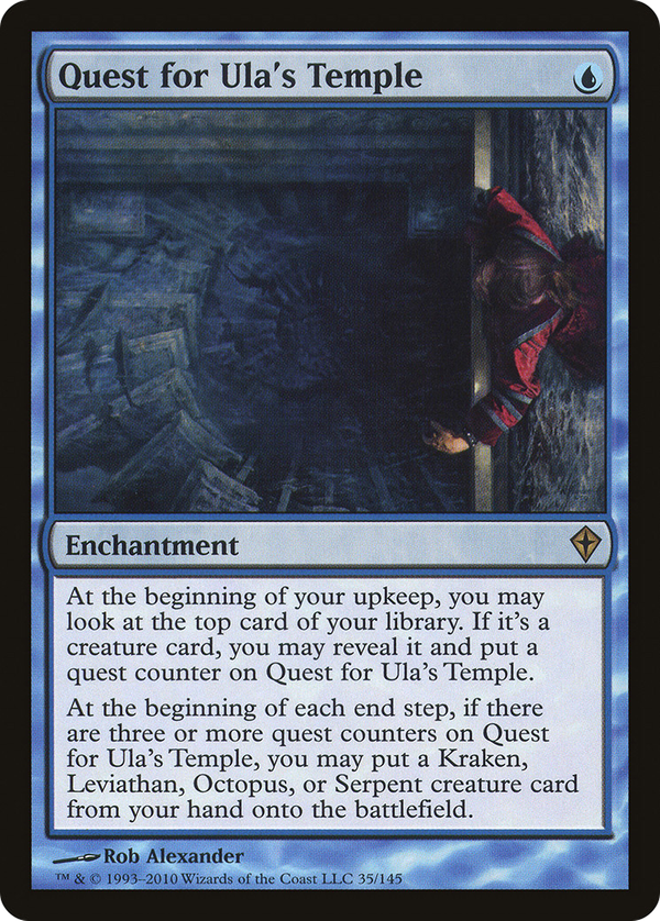 Quest for Ula's Temple (wwk)