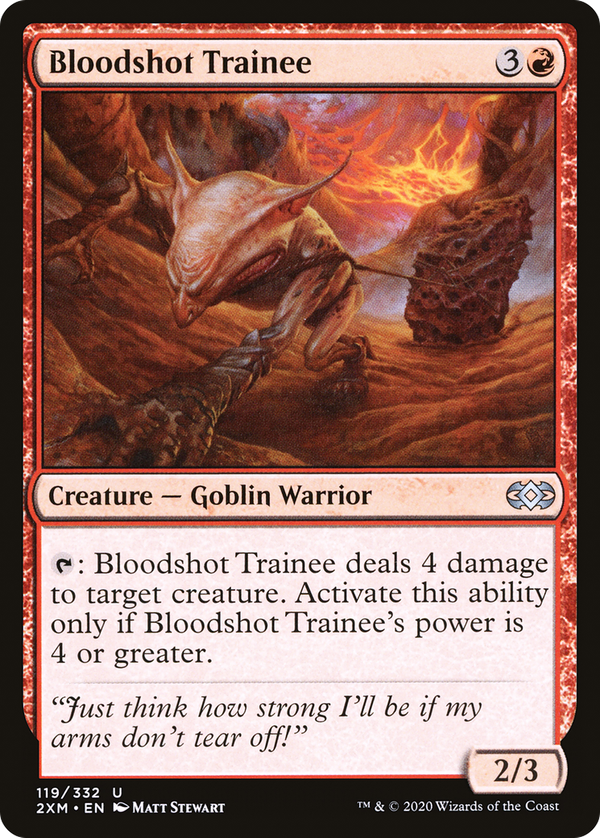 Bloodshot Trainee (2xm)