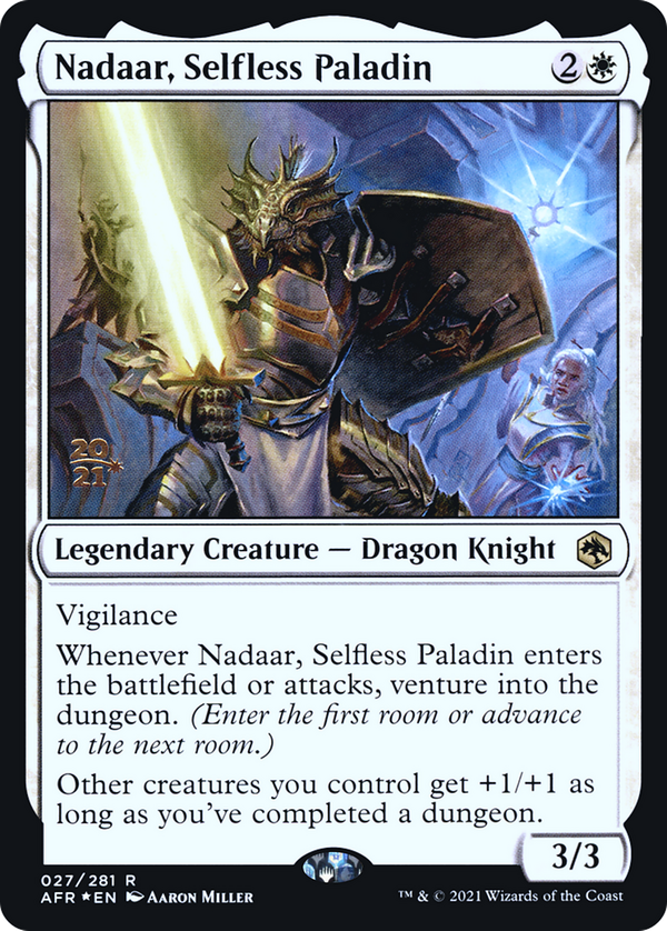 Nadaar, Selfless Paladin (pafr)