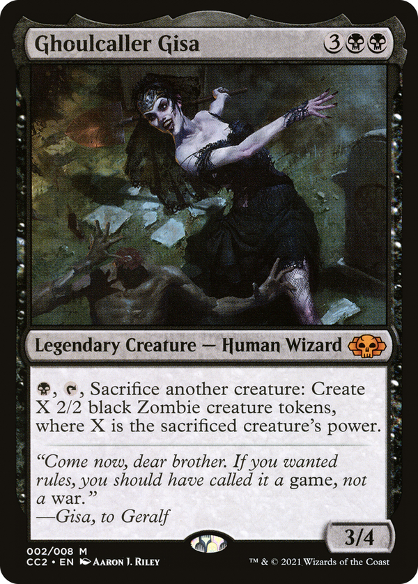 Ghoulcaller Gisa (cc2)