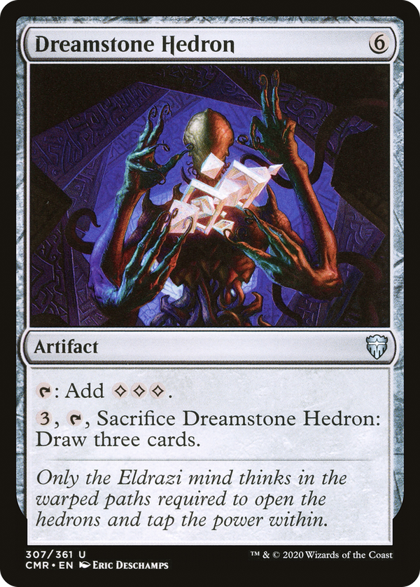 Dreamstone Hedron (cmr)