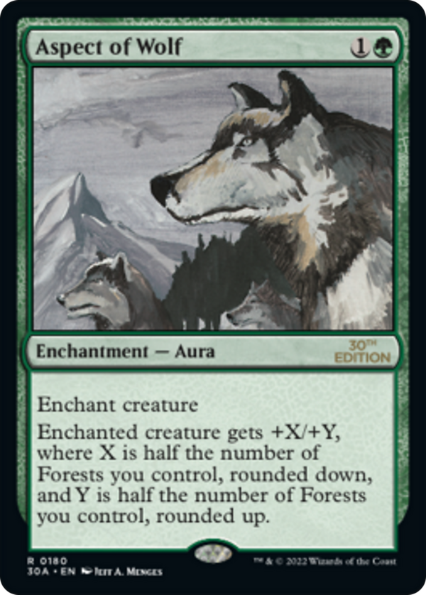 Aspect of Wolf (30a)