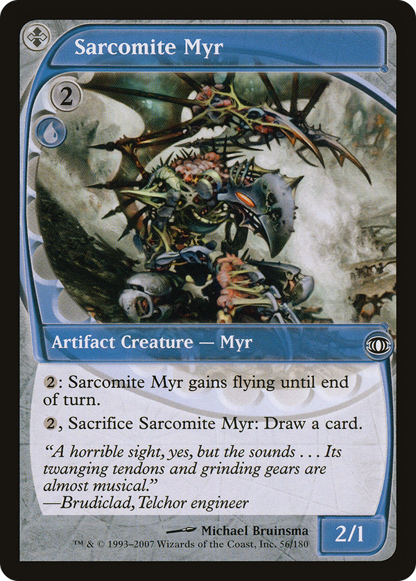 Sarcomite Myr (fut)