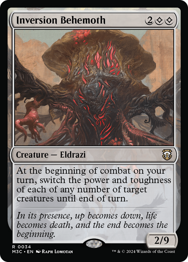 Inversion Behemoth (m3c)