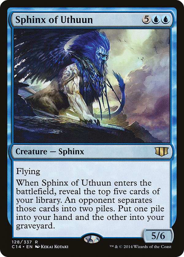 Sphinx of Uthuun (c14)