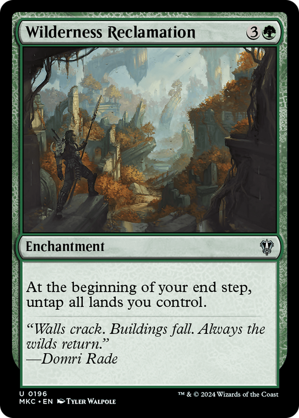 Wilderness Reclamation (mkc)
