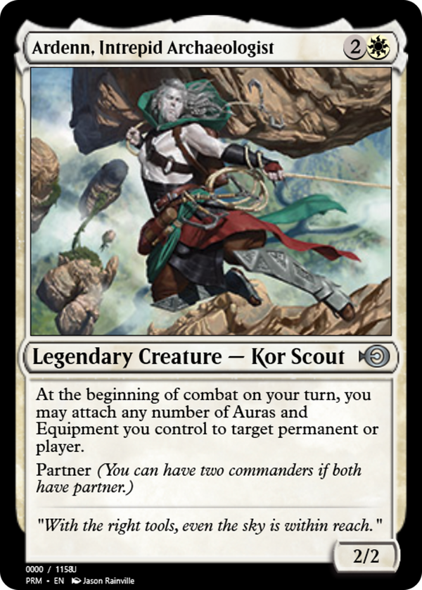 Ardenn, Intrepid Archaeologist (prm)
