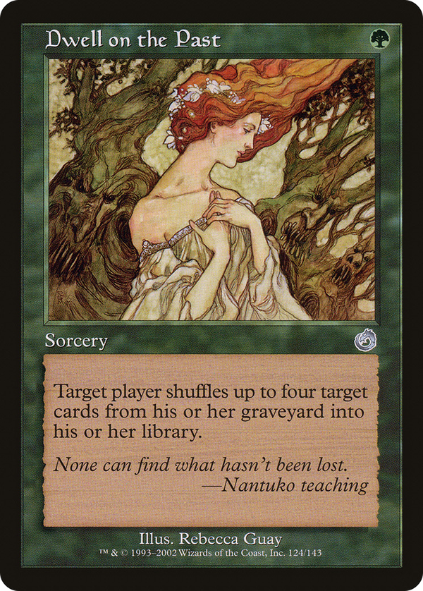 Dwell on the Past (tor)