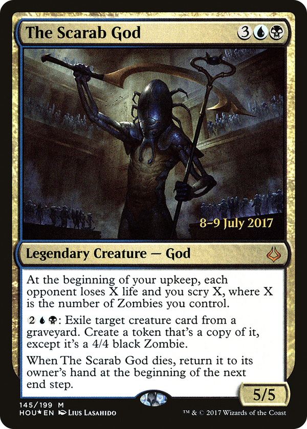 The Scarab God (phou)