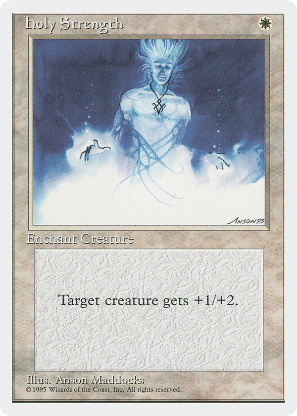 Holy Strength (4ed)