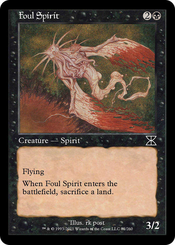 Foul Spirit (me4)