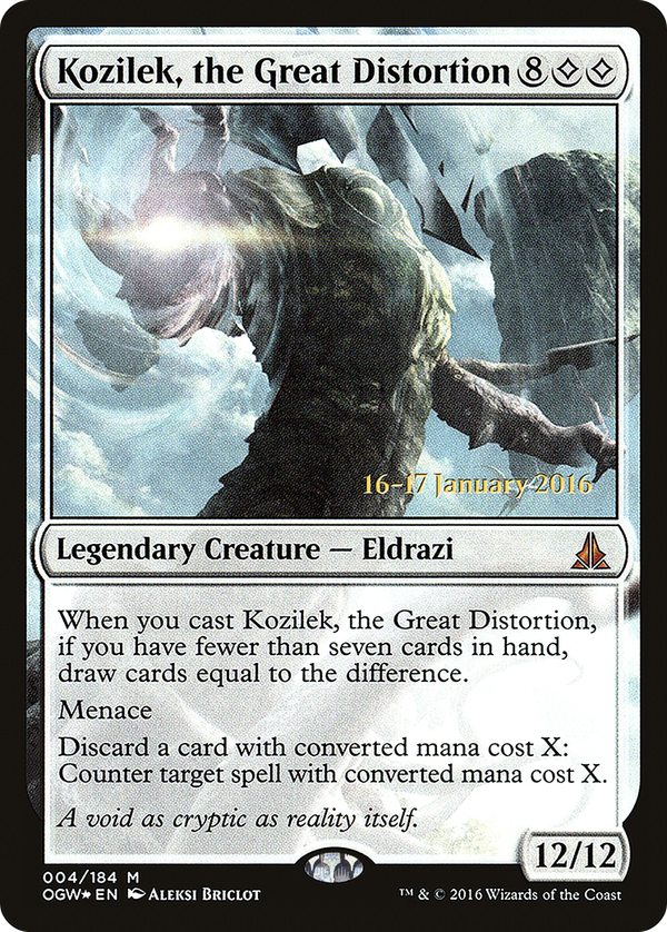 Kozilek, the Great Distortion (pogw)