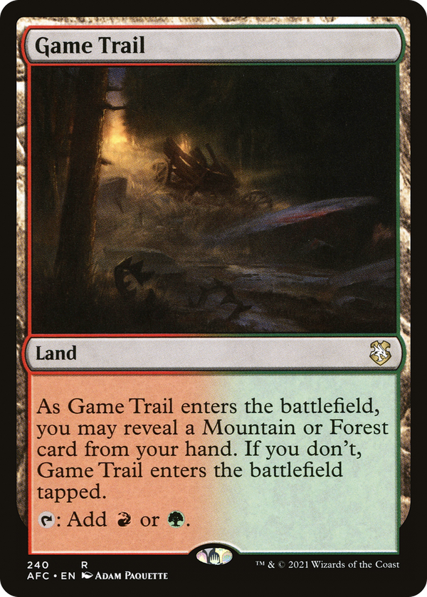 Game Trail (afc)