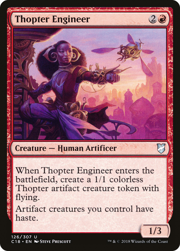 Thopter Engineer (c18)