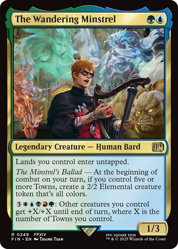 The Wandering Minstrel (fin)