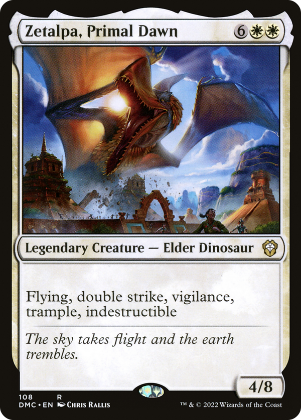 Zetalpa, Primal Dawn (dmc)
