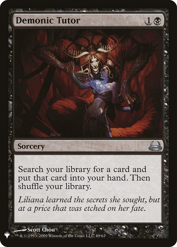 Demonic Tutor (plst)