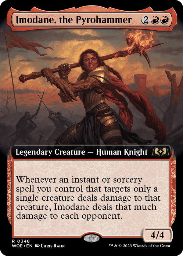 Imodane, the Pyrohammer (woe)