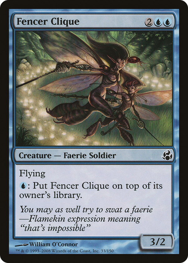 Fencer Clique (mor)