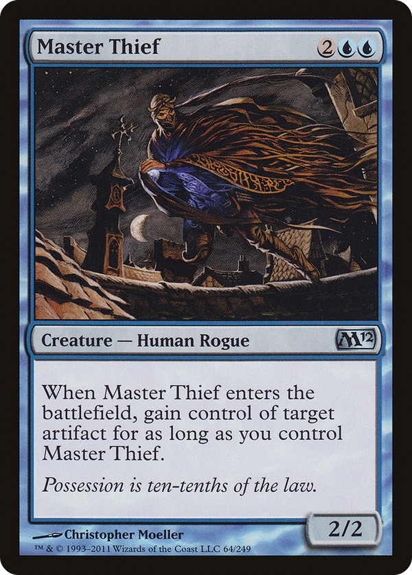 Master Thief (m12)