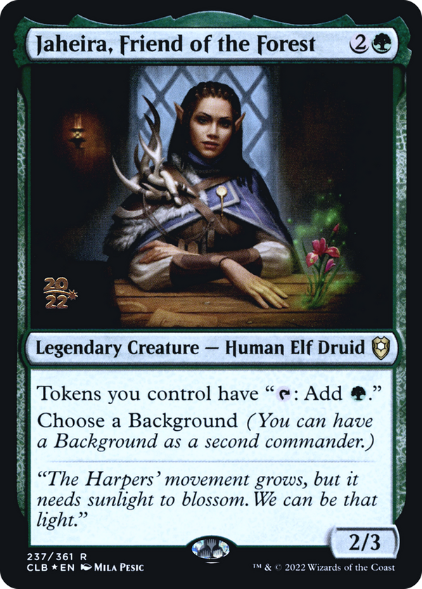 Jaheira, Friend of the Forest (pclb)