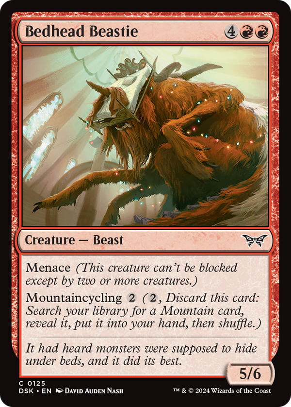 Bedhead Beastie (dsk)