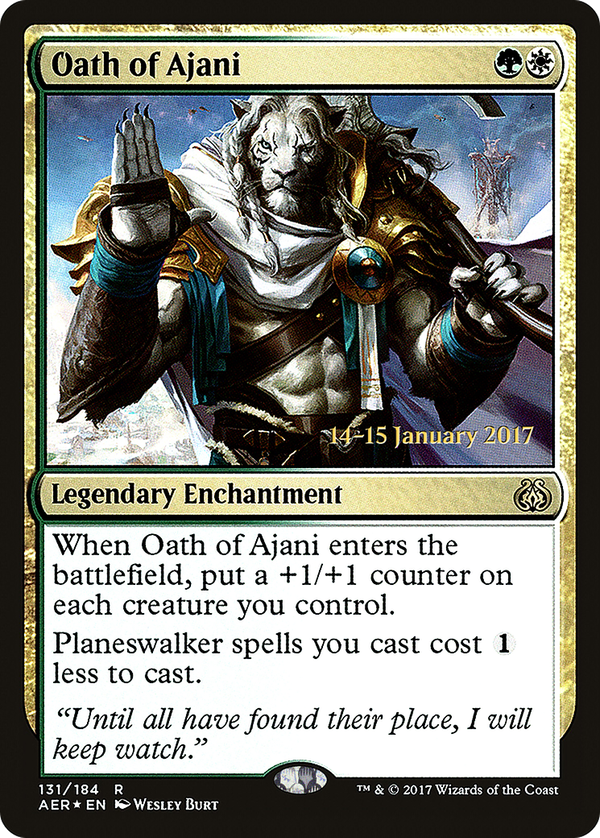 Oath of Ajani (paer)