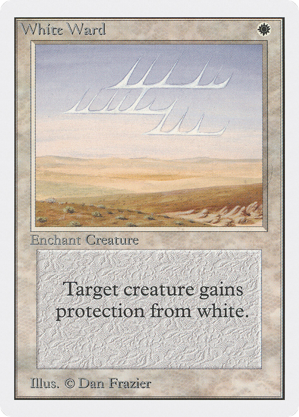 White Ward (2ed)