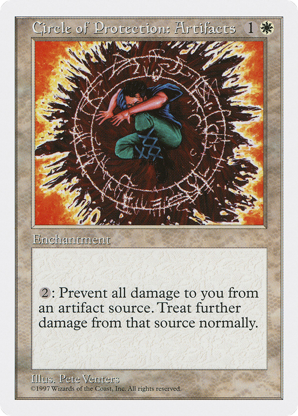 Circle of Protection: Artifacts (5ed)