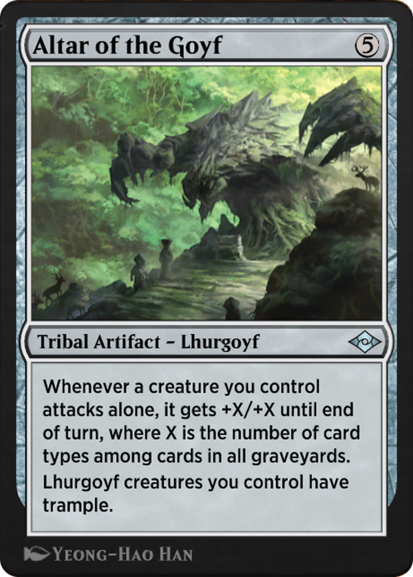 Altar of the Goyf (j21)