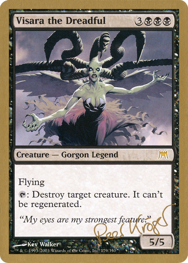 Visara the Dreadful (wc03)