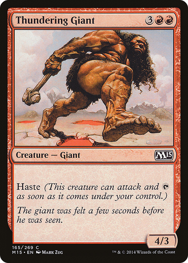 Thundering Giant (m15)
