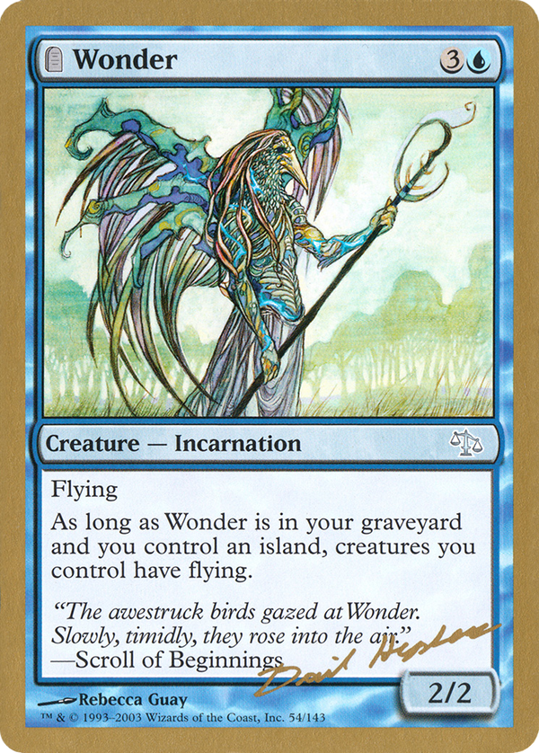 Wonder (wc03)