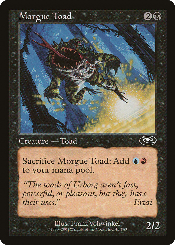 Morgue Toad (pls)