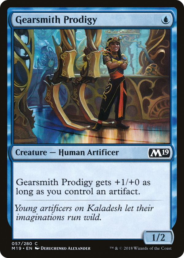Gearsmith Prodigy (m19)