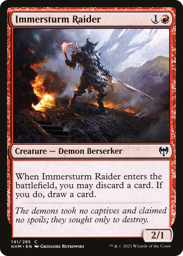 Immersturm Raider (khm)
