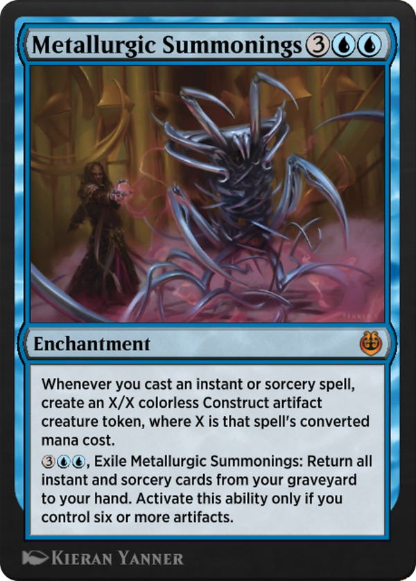 Metallurgic Summonings (klr)