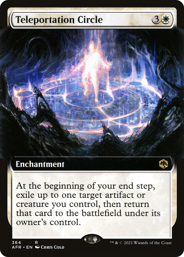 Teleportation Circle (afr)