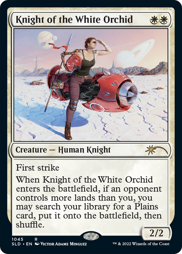 Knight of the White Orchid (sld)