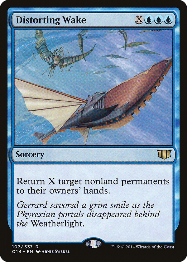 Distorting Wake (c14)